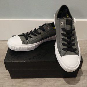NEW Converse Chuck Taylor All Star II in Mason Grey